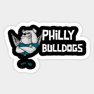 Philly Bulldogs Sticker